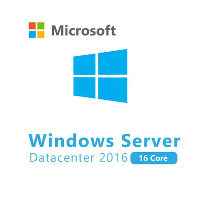 Windows Server 2016 Datacenter | Full Version | 16-Core | Genuine Retail Licence | AUS STOCK [P71-08710]