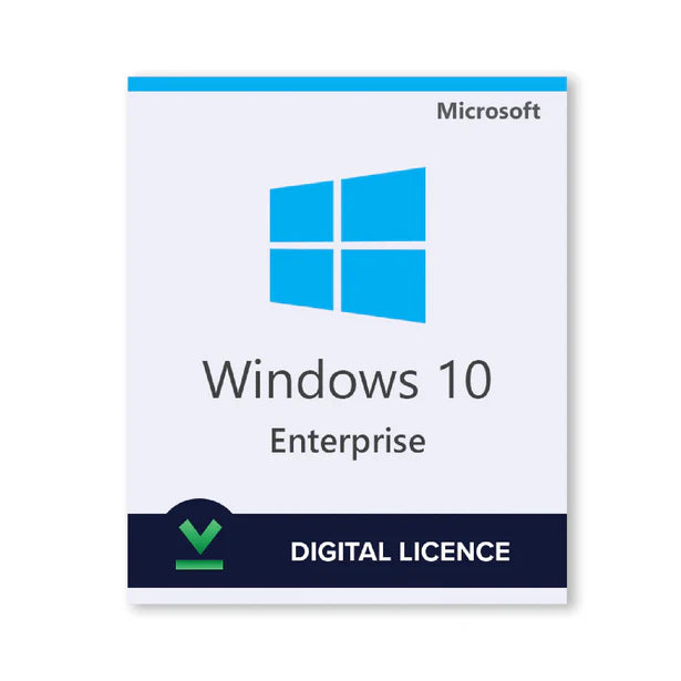 Windows 10 Enterprise | Full Version | Genuine Lifetime License | AUS STOCK