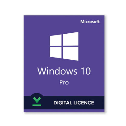 Windows 10 Pro | Full Version | Genuine Lifetime License | AUS STOCK