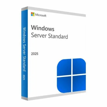 Windows Server 2025 Standard | Full Version | 16-Core | Genuine Retail License | AUS STOCK [EP2-25187]
