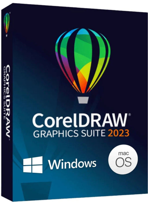 CorelDRAW Graphics Suite 2023 | Full Version | Genuine Lifetime License | AUS STOCK