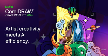 CorelDRAW Graphics Suite 2026 | Full Version | Genuine Lifetime License | AUS STOCK