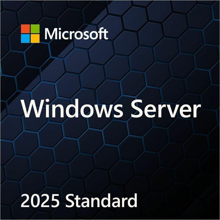 Windows Server 2025 Standard | Full Version | 16-Core | Genuine Retail License | AUS STOCK [EP2-25187]