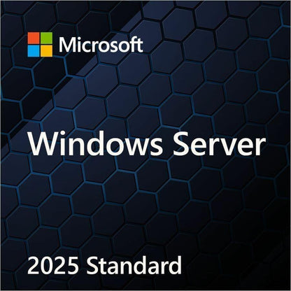 Windows Server 2025 Standard | Full Version | 16-Core | Genuine Retail License | AUS STOCK [EP2-25187]