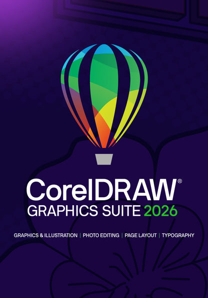 CorelDRAW Graphics Suite 2026 | Full Version | Genuine Lifetime License | AUS STOCK