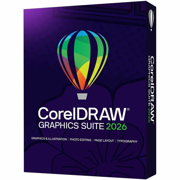 CorelDRAW Graphics Suite 2026 | Full Version | Genuine Lifetime License | AUS STOCK