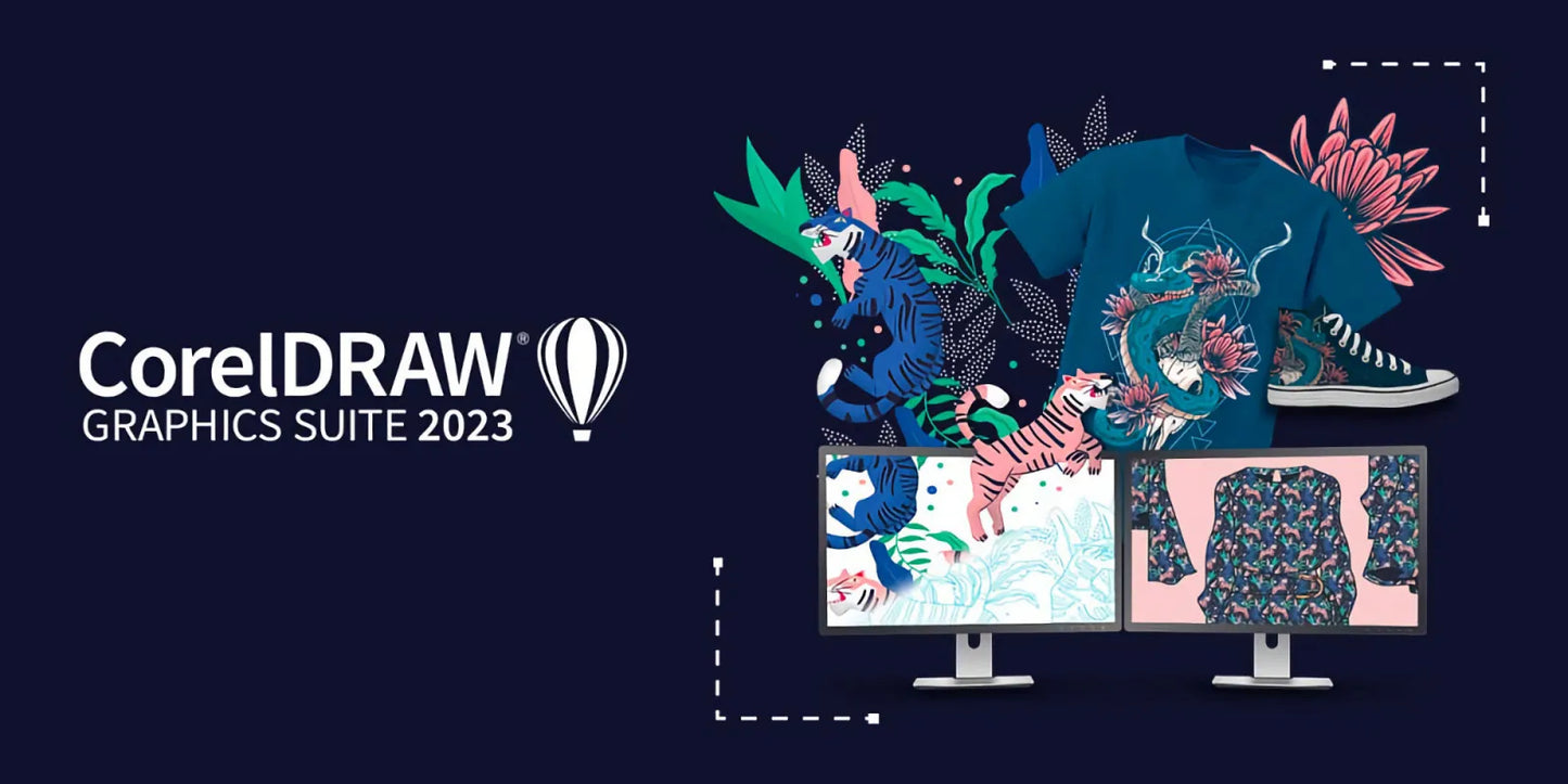CorelDRAW Graphics Suite 2023 | Full Version | Genuine Lifetime License | AUS STOCK