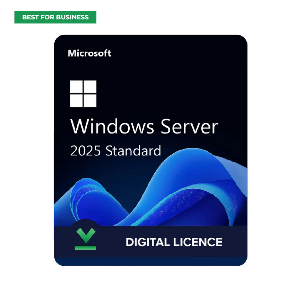 Windows Server 2025 Standard | Full Version | 16-Core | Genuine Retail License | AUS STOCK [EP2-25187]