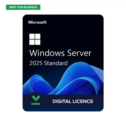 Windows Server 2025 Standard | Full Version | 16-Core | Genuine Retail License | AUS STOCK [EP2-25187]