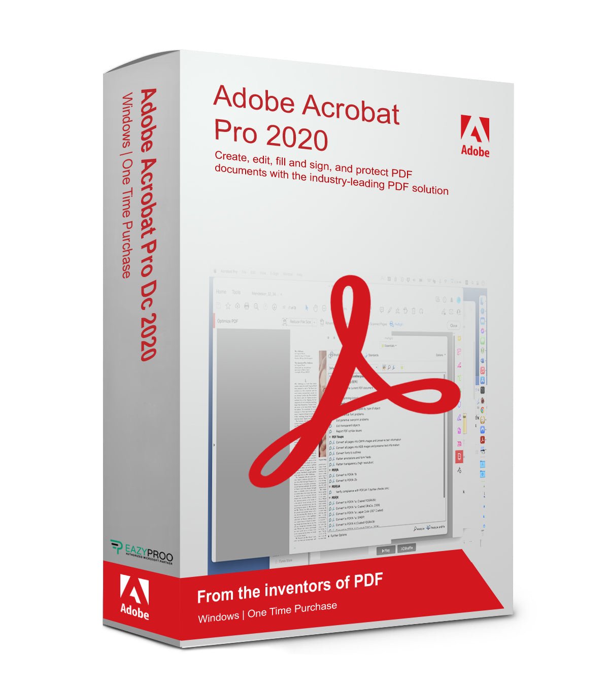 Adobe Acrobat Pro 2020 Edition | Full Version | Genuine Lifetime License | AUS STOCK