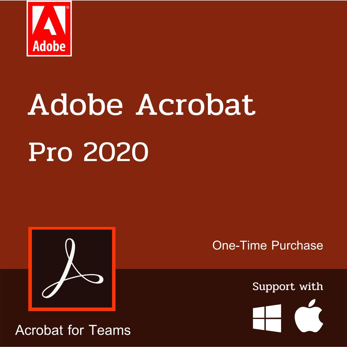 Adobe Acrobat Pro 2020 Edition | Full Version | Genuine Lifetime License | AUS STOCK
