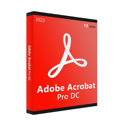 Adobe Acrobat Pro DC 2023 Edition | Full Version | Genuine Lifetime License | AUS STOCK