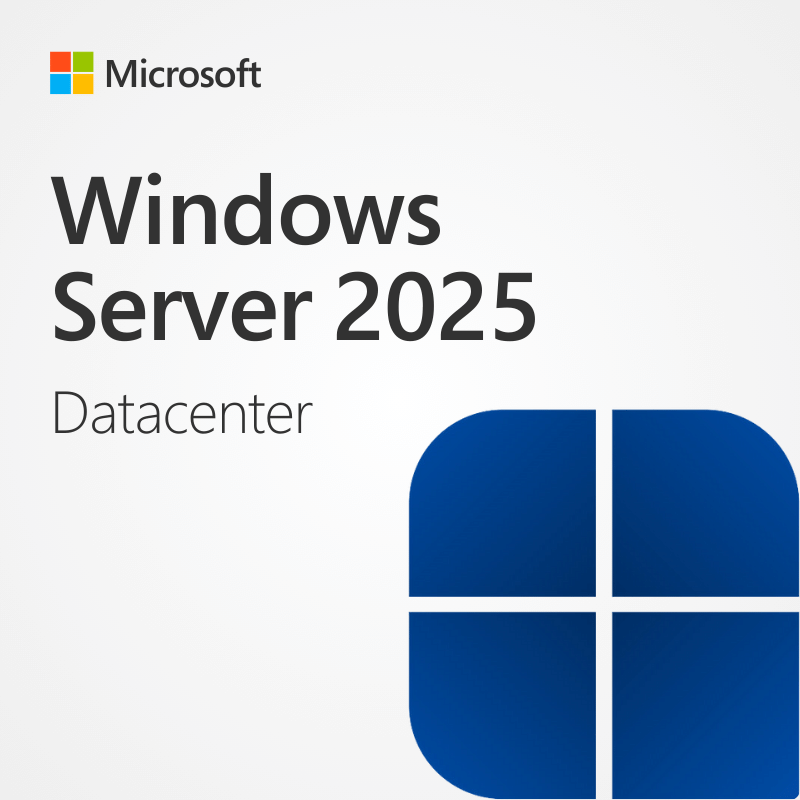 Windows Server 2025 Datacenter | Full Version | 16-Core | Genuine Retail Licence | AUS STOCK [EP2-25149]