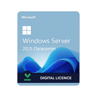 Windows Server 2025 Datacenter | Full Version | 16-Core | Genuine Retail Licence | AUS STOCK [EP2-25149]