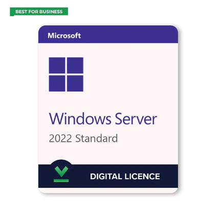 Windows Server 2022 Standard | Full Version | 16-Core | Genuine Retail License | AUS STOCK [P73-08328]