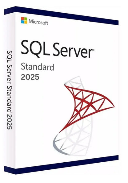 Microsoft SQL Server 2025 Standard | 16-Cores | 1 Server - OLP | Genuine Retail License | AUS STOCK [7S1S001SWW]