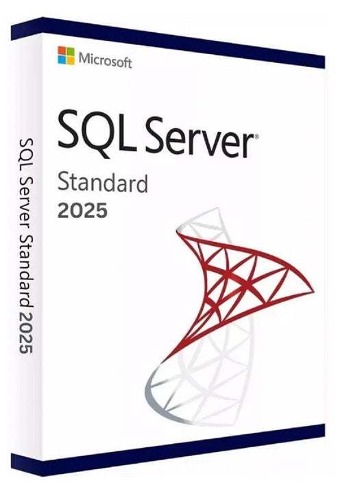 Microsoft SQL Server 2025 Standard | 16-Cores | 1 Server - OLP | Genuine Retail License | AUS STOCK [7S1S001SWW]