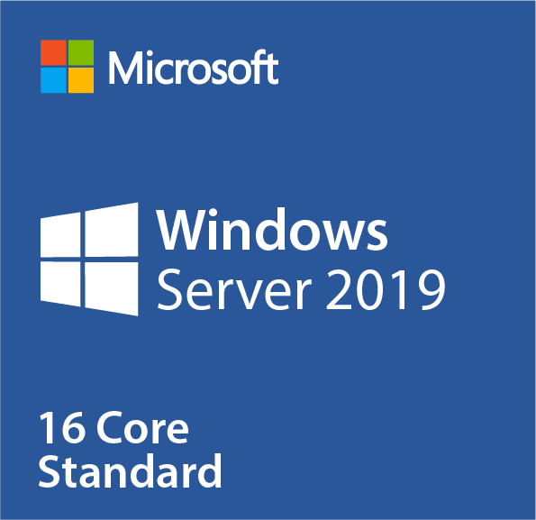 Windows Server 2019 Standard | Full Version | 16-Core | Genuine Retail License | AUS STOCK [9EM-00652]