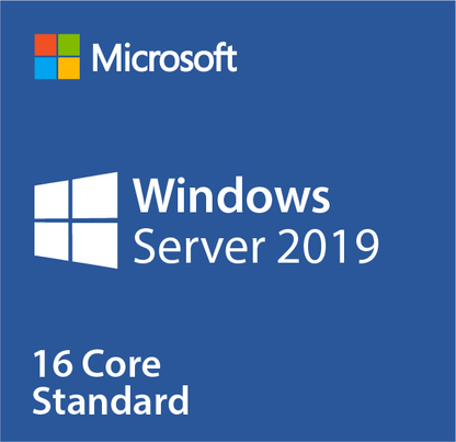 Windows Server 2019 Standard | Full Version | 16-Core | Genuine Retail License | AUS STOCK [9EM-00652]