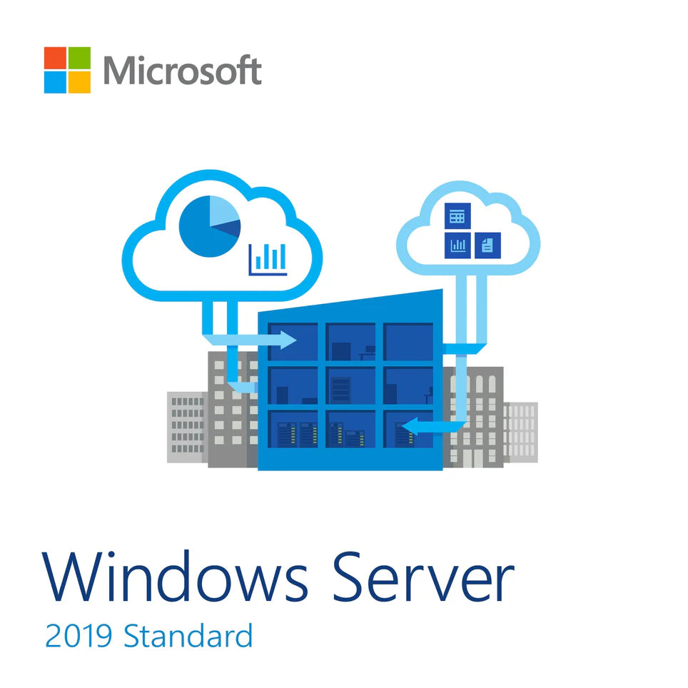 Windows Server 2019 Standard | Full Version | 16-Core | Genuine Retail License | AUS STOCK [9EM-00652]