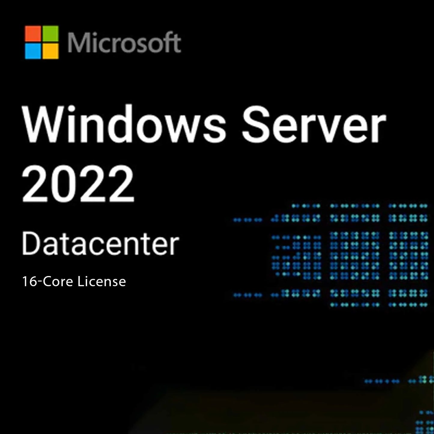 Windows Server 2022 Datacenter | Full Version | 16-Core | Genuine Retail Licence | AUS STOCK [P71-09463]