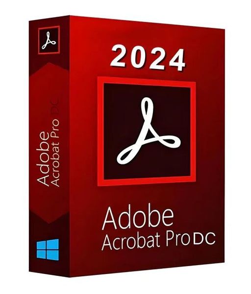 Adobe Acrobat Pro DC 2024 Edition | Full Version | Genuine Lifetime License | AUS STOCK