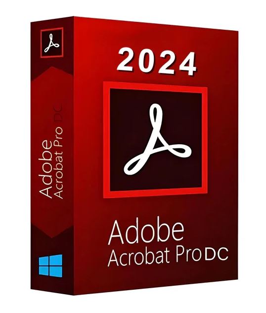 Adobe Acrobat Pro DC 2024 Edition | Full Version | Genuine Lifetime License | AUS STOCK
