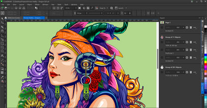 CorelDRAW Graphics Suite 2022 | Full Version | Genuine Lifetime License | AUS STOCK