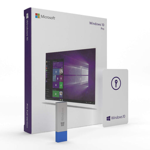 Windows 10 Pro 32/64-bit USB Flash Drive | Full Version | Genuine Retail Box | AUS STOCK [HAV-00060]