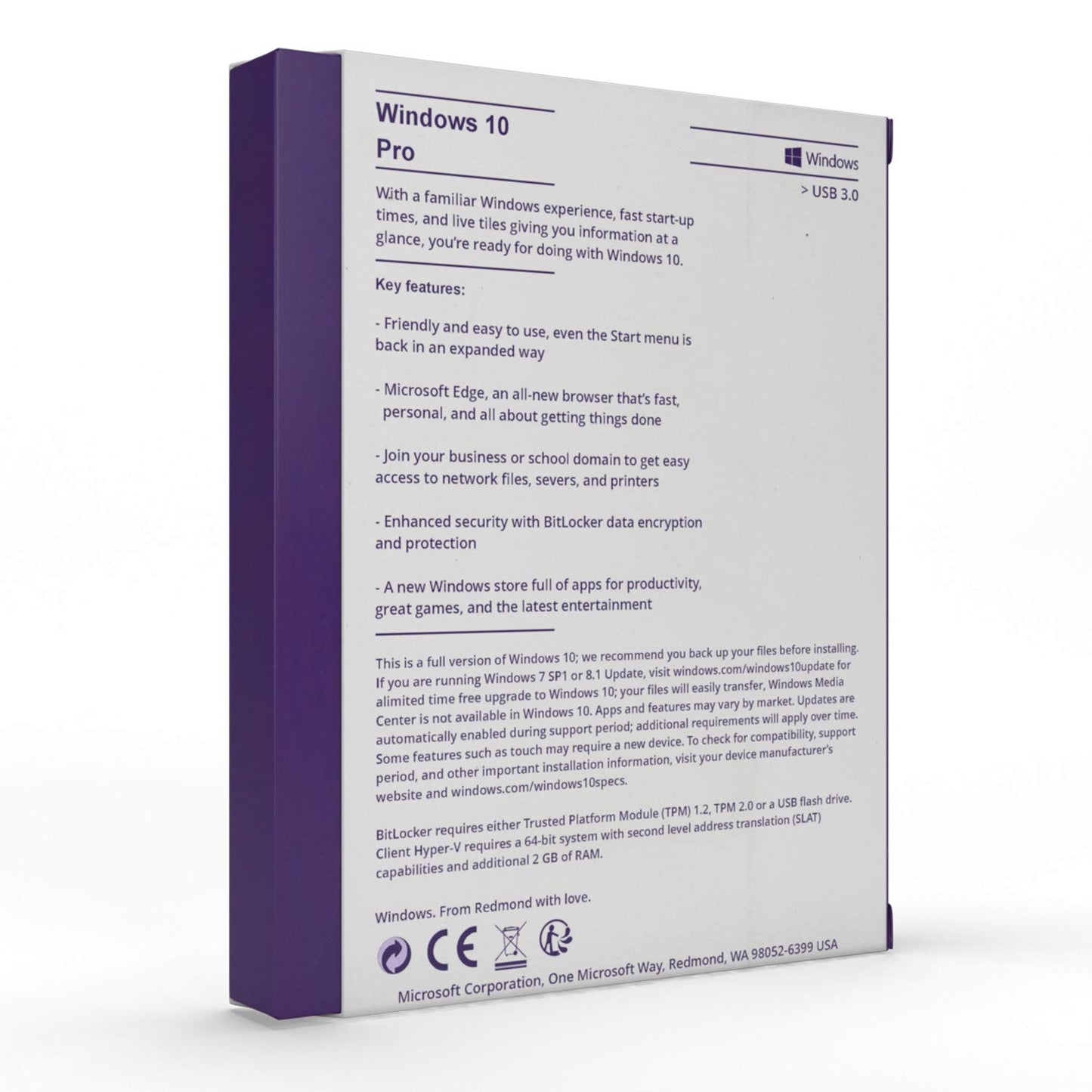 Windows 10 Pro 32/64-bit USB Flash Drive | Full Version | Genuine Retail Box | AUS STOCK [HAV-00060]