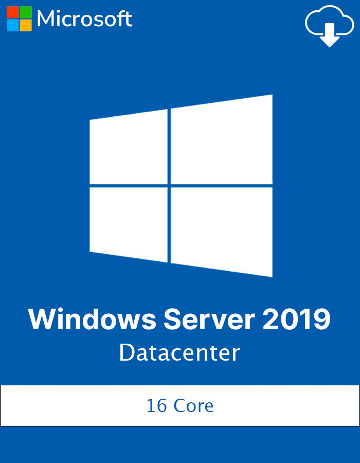 Windows Server 2019 Datacenter | Full Version | 16-Core | Genuine Retail Licence | AUS STOCK [P71-09023]