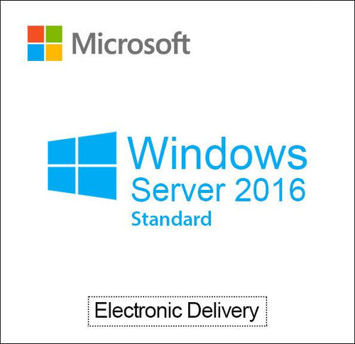 Windows Server 2016 Standard | Full Version | 16-Core | Genuine Retail Digital License | AUS STOCK [P73-07113]