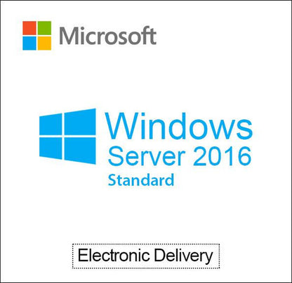 Windows Server 2016 Standard | Full Version | 16-Core | Genuine Retail Digital License | AUS STOCK [P73-07113]