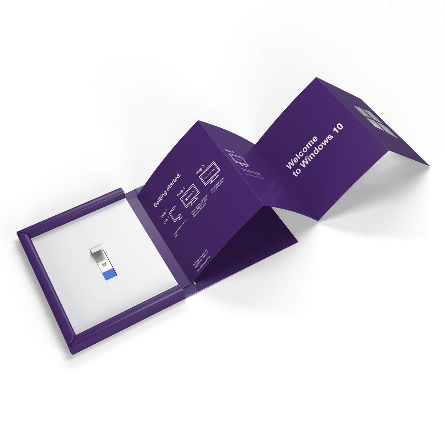 Windows 10 Pro 32/64-bit USB Flash Drive | Full Version | Genuine Retail Box | AUS STOCK [HAV-00060]