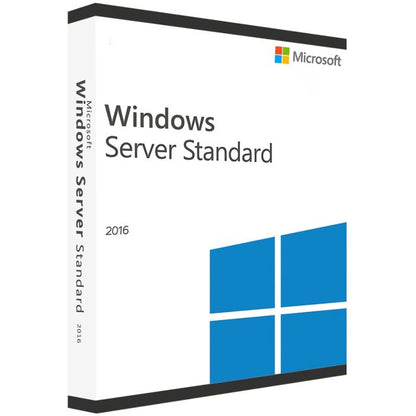 Windows Server 2016 Standard | Full Version | 16-Core | Genuine Retail Digital License | AUS STOCK [P73-07113]