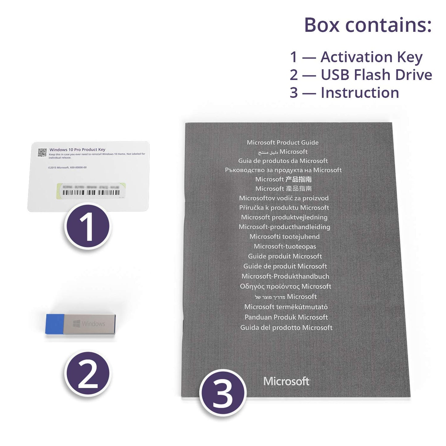 Windows 10 Pro 32/64-bit USB Flash Drive | Full Version | Genuine Retail Box | AUS STOCK [HAV-00060]