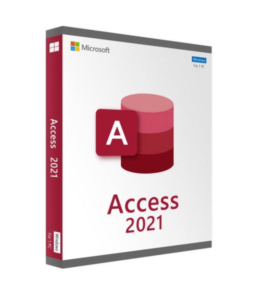 Microsoft Access 2021 | Full Version | Genuine Lifetime License | AUS STOCK