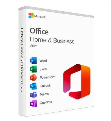 Microsoft Office Home & Business 2021 | Full Version | Genuine Lifetime License | AUS STOCK