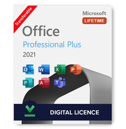Microsoft Office Professional Plus 2021 | Genuine Lifetime License | AUS STOCK