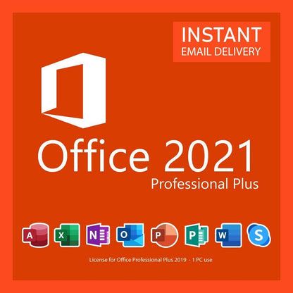 Microsoft Office Professional Plus 2021 | Genuine Lifetime License | AUS STOCK