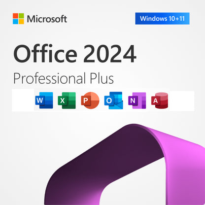 Microsoft Office Professional Plus 2024 | Genuine Lifetime License | AUS STOCK