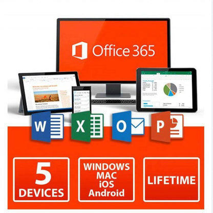Microsoft Office 365 Professional Plus | Genuine Lifetime License | AUS STOCK