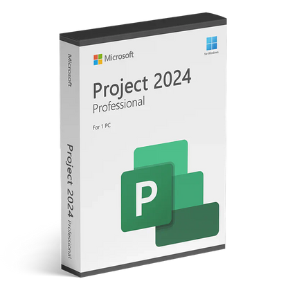 Microsoft Project Professional 2024 | Full Version | Genuine Lifetime License | AUS STOCK - INFINITE-ITECH
