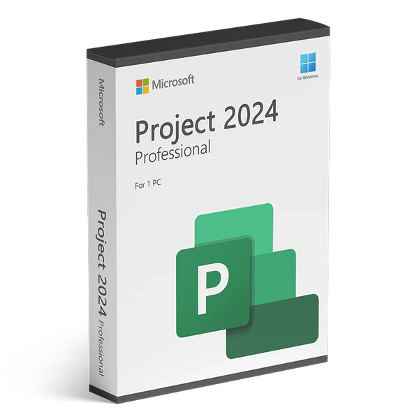 Microsoft Project Professional 2024 | Full Version | Genuine Lifetime License | AUS STOCK - INFINITE-ITECH