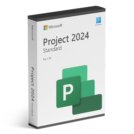 Microsoft Project Standard 2024 | Full Version | Genuine Lifetime License | AUS STOCK