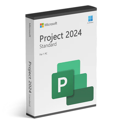 Microsoft Project Standard 2024 | Full Version | Genuine Lifetime License | AUS STOCK