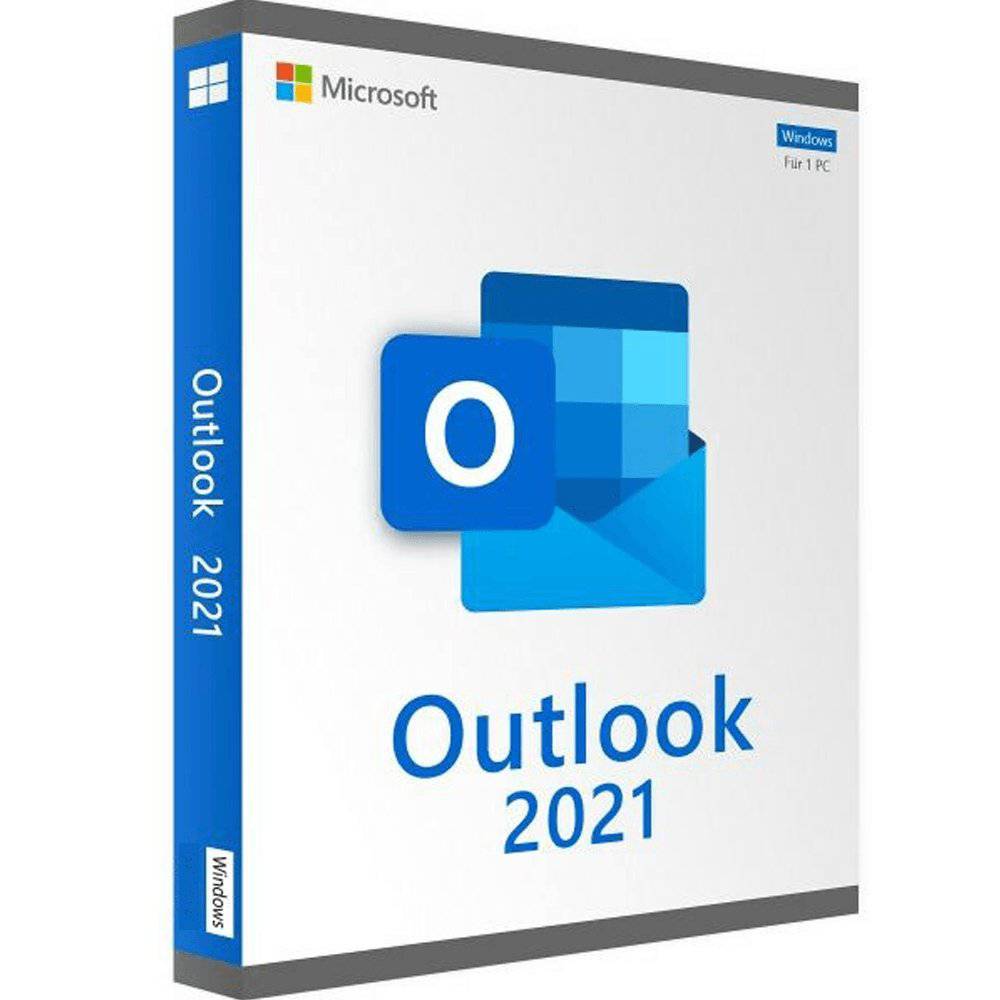 Microsoft Outlook 2021 | Full Version | Genuine Lifetime License | AUS STOCK
