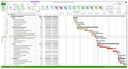 Microsoft Project Standard 2021 | License Activation Key for 1 PC | Full Version | Australian Stock - INFINITE-ITECH
