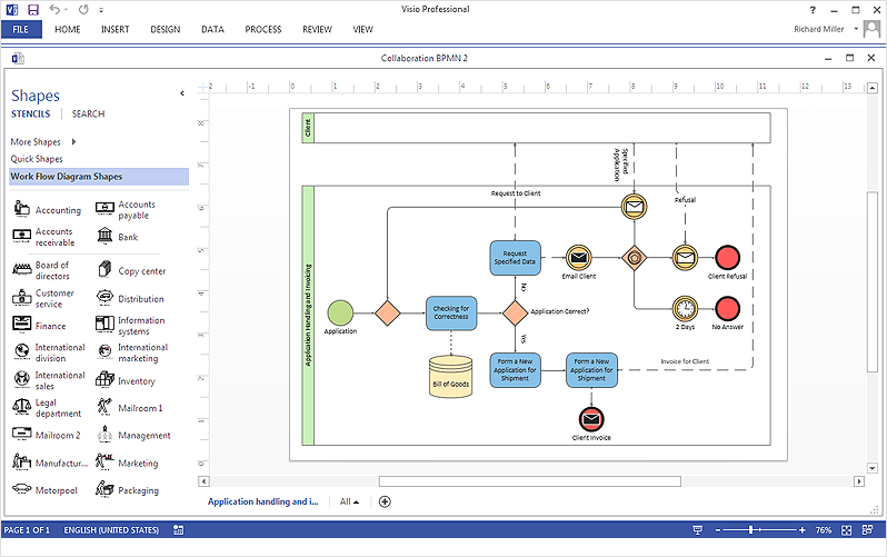 Microsoft Visio Professional 2021 | License Activation Key for 1 PC | Full Version | Australian Stock - INFINITE-ITECH
