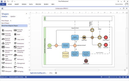 Microsoft Visio Professional 2021 | License Activation Key for 1 PC | Full Version | Australian Stock - INFINITE-ITECH